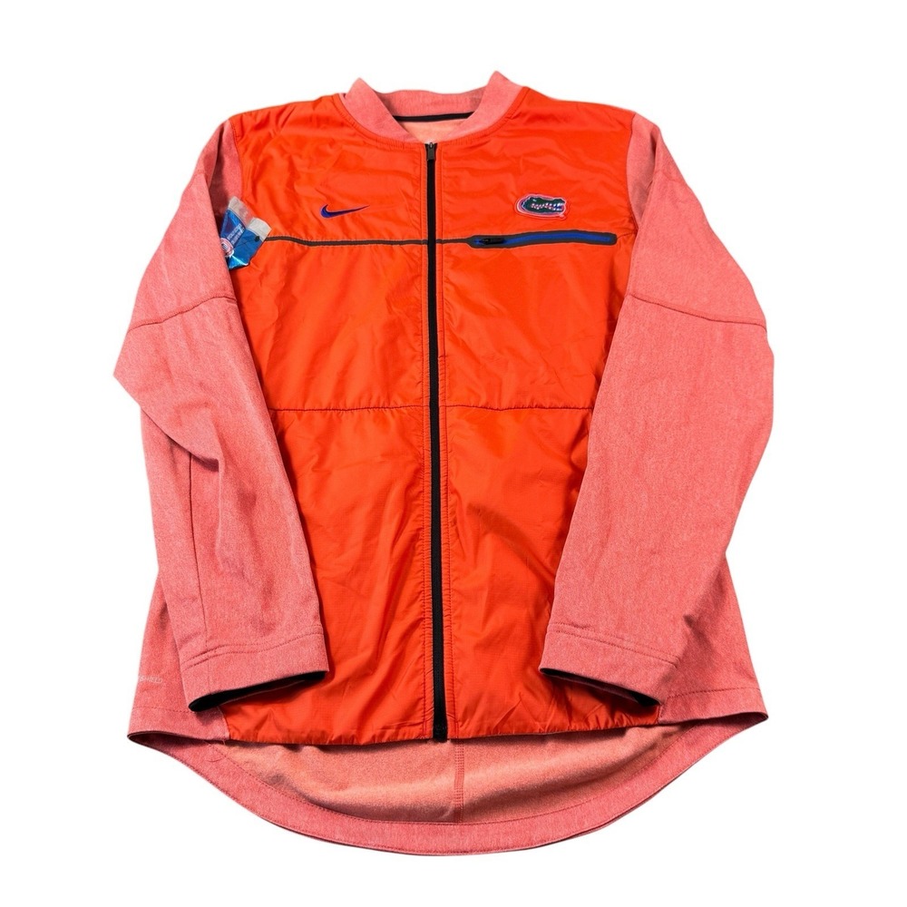 Nike Shield X Florida Gators Full Zip Men's Performance Jacket Size Small NWT
